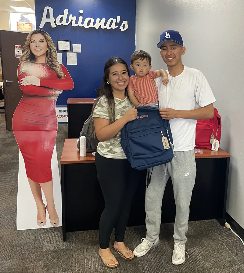 Annual Back-to-School Drive