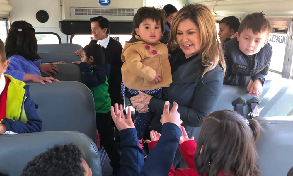 Families served by Adriana's Foundation