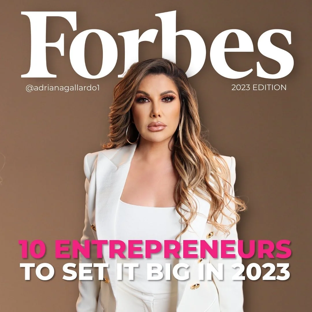 Forbes, 2023 edition: Adriana Gallardo among 10 entrepreneurs to set it big in 2023