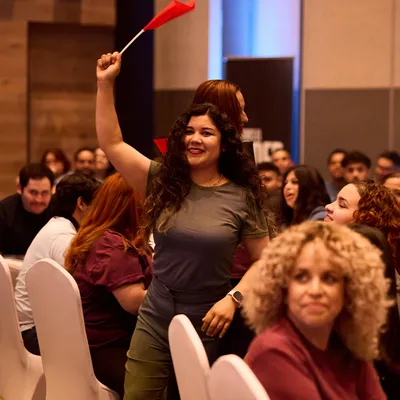 Community member representing Women