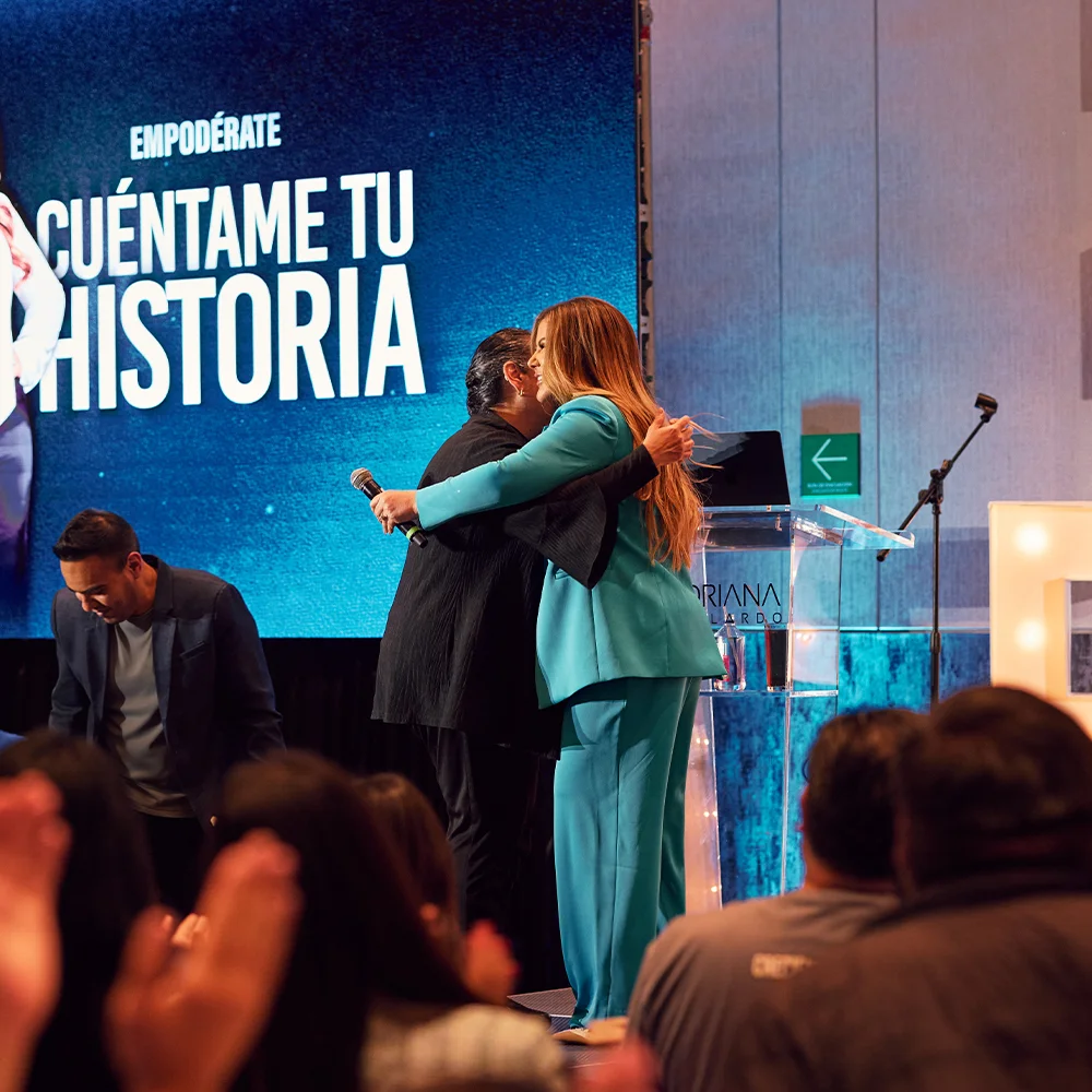 Program participants at Adriana's Foundation