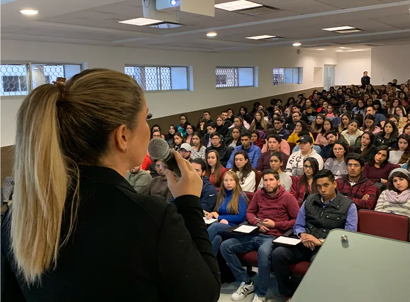 Mentorship session at Adriana's Foundation