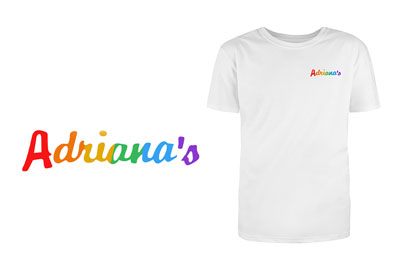 Adriana's Camiseta pride